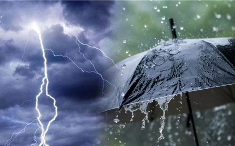 أمطار ورياح تضرب طقس أول أيام عيد الفطر في جميع أنحاء مصر